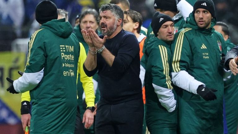 Γκατούζο: «Ζητώ συγγνώμη» – Απογοήτευση μετά τον αποκλεισμό της Ιταλίας από το Μουντιάλ 2026