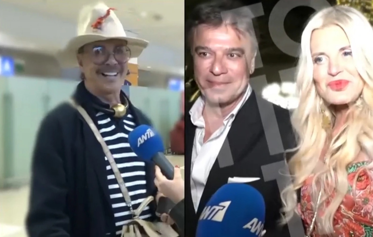 Γαβαλάς για Μαρίνα Σταυράκη: «Ήξερα για ψεύτικες τσάντες στην Τουρκία, όχι για έρωτες»