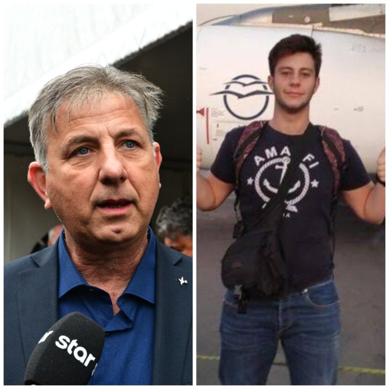 Τέμπη:«Tο παιδί μου δίνει τεράστια μάχη με πόνους,ζει στο σκοτάδι άδικα»-Συγκινεί ο πατέρας του Γεράσιμου