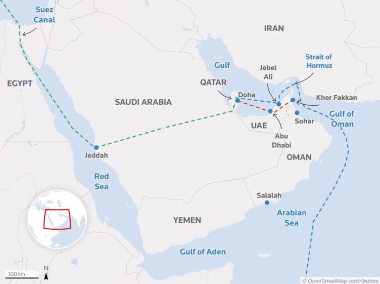 Στενά του Ορμούζ: 33 περιστατικά σε 50 ημέρες – Σήμα κινδύνου για τη ναυσιπλοΐα