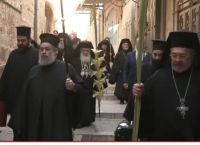 Ιερουσαλήμ σε πολεμικό κλοιό: «Σιωπηλή» Κυριακή των Βαΐων υπό απειλή πυραύλων