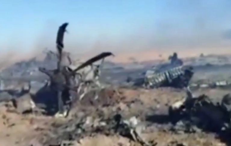 Το Ιράν λέει ότι κατέρριψε αμερικανικό C-130 και 2 ελικόπτερα Black Hawk κατά τη διάσωση του πιλότου F-15