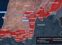 Ισραήλ: Δημοσίευσε χάρτη της περιοχής του νότιου Λιβάνου που έχει τεθεί υπό τον έλεγχό του