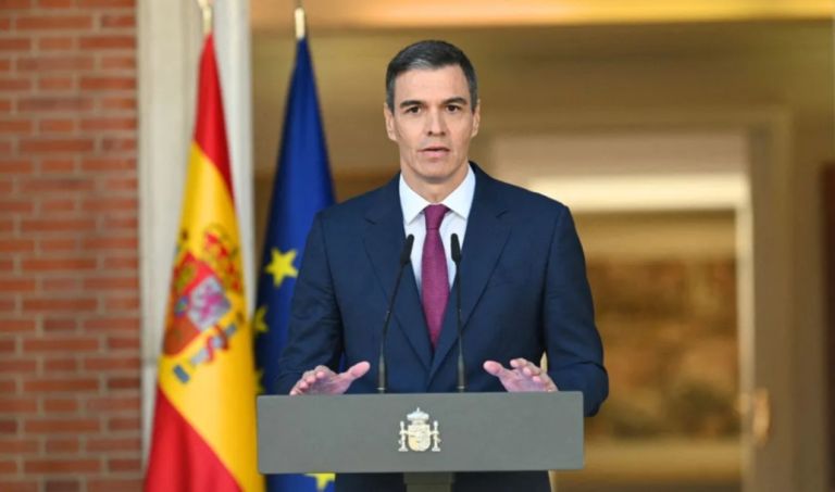 Ηχηρή παρέμβαση Σάντσεθ: Καλεί την Ευρώπη να γίνει ο “ηθικός ηγέτης του πλανήτη”