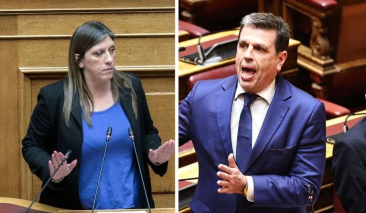 Χαμός στη Βουλή: Ηχητικό για τη Γάζα από Κωνσταντοπούλου – «Πίσω στα θρανία» της απάντησε ο Καιρίδης