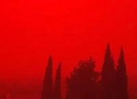 Κακοκαιρία Erminio: Απόκοσμες εικόνες στην Κρήτη-Το Ηράκλειο «θάφτηκε» στην αφρικανική σκόνη