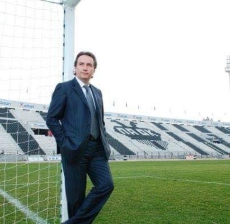 Σταύρος Καλαφάτης: Ένας αιώνας ΠΑΟΚ, μνήμη, υπερηφάνεια και πίστη για το μέλλον