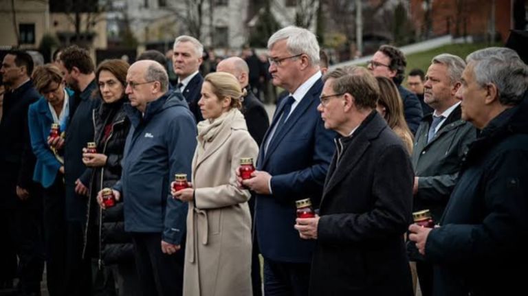 Ε.Ε: Όλες οι χώρες εκτός Ουγγαρίας υπόσχονται πλήρη λογοδοσία για τα εγκλήματα πολέμου στην Ουκρανία