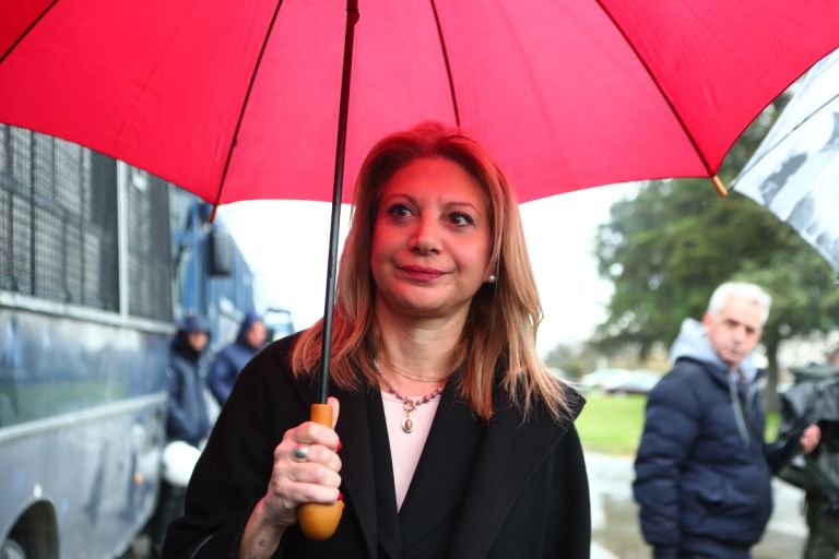 Καρυστιανού: Δεν μπορεί να γίνει δίκη χωρίς τους συγγενείς στην αίθουσα – Αν χρειαστεί θα παρανομήσω