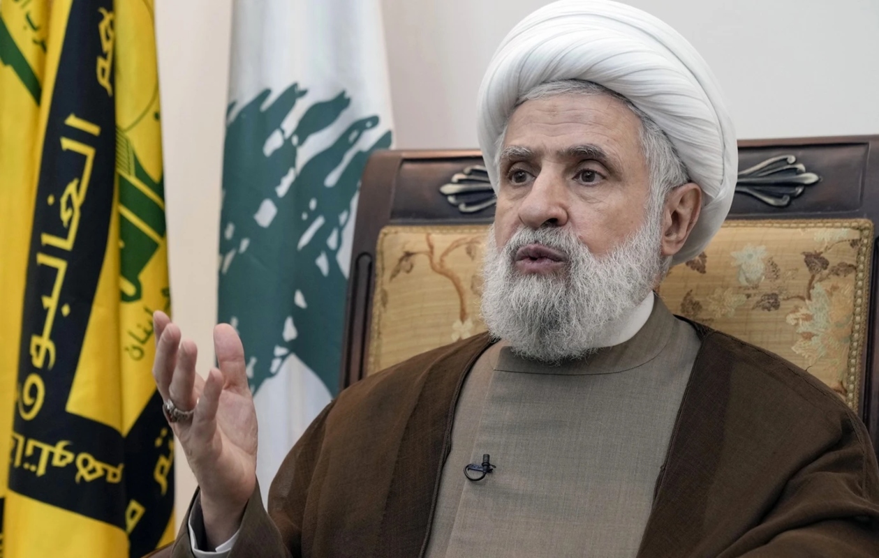 Ναΐμ Κασέμ: Ο ηγέτης της Χεζμπολάχ λέει στη Βηρυτό να μην κάνει «δωρεάν παραχωρήσεις» στο Ισραήλ