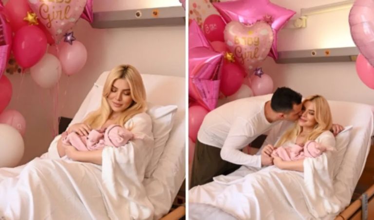 «Καλώς ήρθες, μικρό μας θαύμα»! Το συγκινητικό μήνυμα της Καινούργιου για την κόρη της [vid]