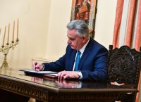 Ορκίστηκε ο νέος υφυπουργός Αγροτικής Ανάπτυξης και Τροφίμων, Αθανάσιος Καββαδάς