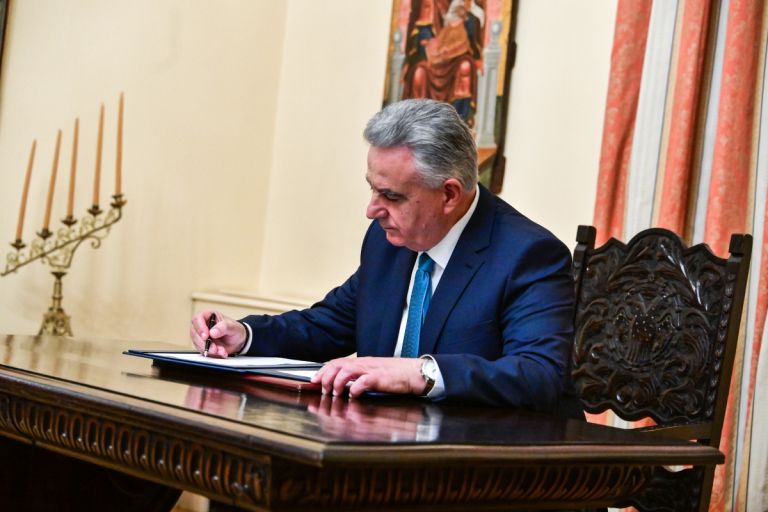 Ορκίστηκε ο νέος υφυπουργός Αγροτικής Ανάπτυξης και Τροφίμων, Αθανάσιος Καββαδάς