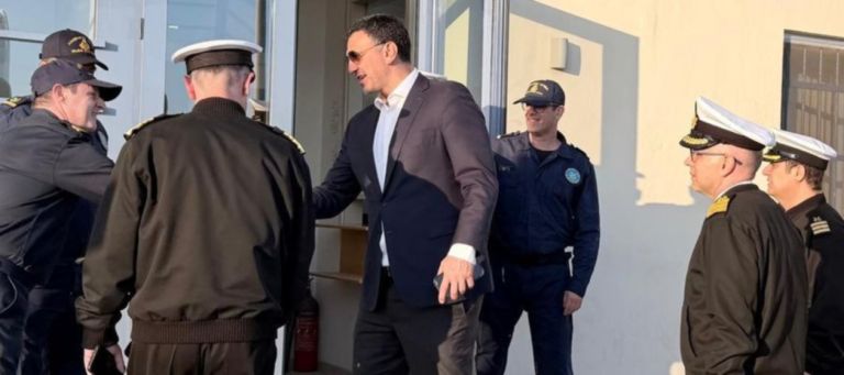 Κικίλιας: «Ενίσχυση του Λιμενικού στην Κρήτη με επιπλέον εναέρια μέσα, Heron drones και νέα στελέχη»