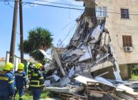 Κύπρος:Κατέρρευσε διώροφη πολυκατοικία στη Λεμεσσό-Στο νοσοκομείο 3 τραυματίες,πληροφορίες για εγκλωβισμένους