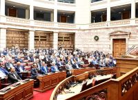 ΝΔ: Το πρωί της Πέμπτης συνεδριάζει η Κοινοβουλευτική Ομάδα υπό τον Κυριάκο Μητσοτάκη