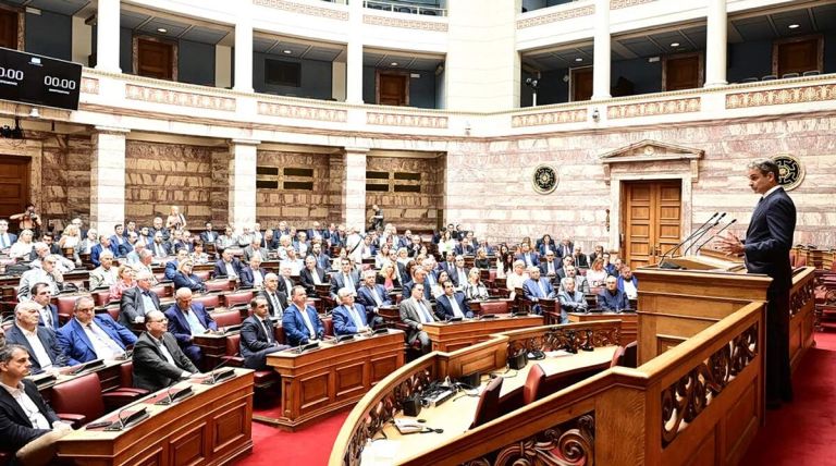 ΝΔ: Το πρωί της Πέμπτης συνεδριάζει η Κοινοβουλευτική Ομάδα υπό τον Κυριάκο Μητσοτάκη