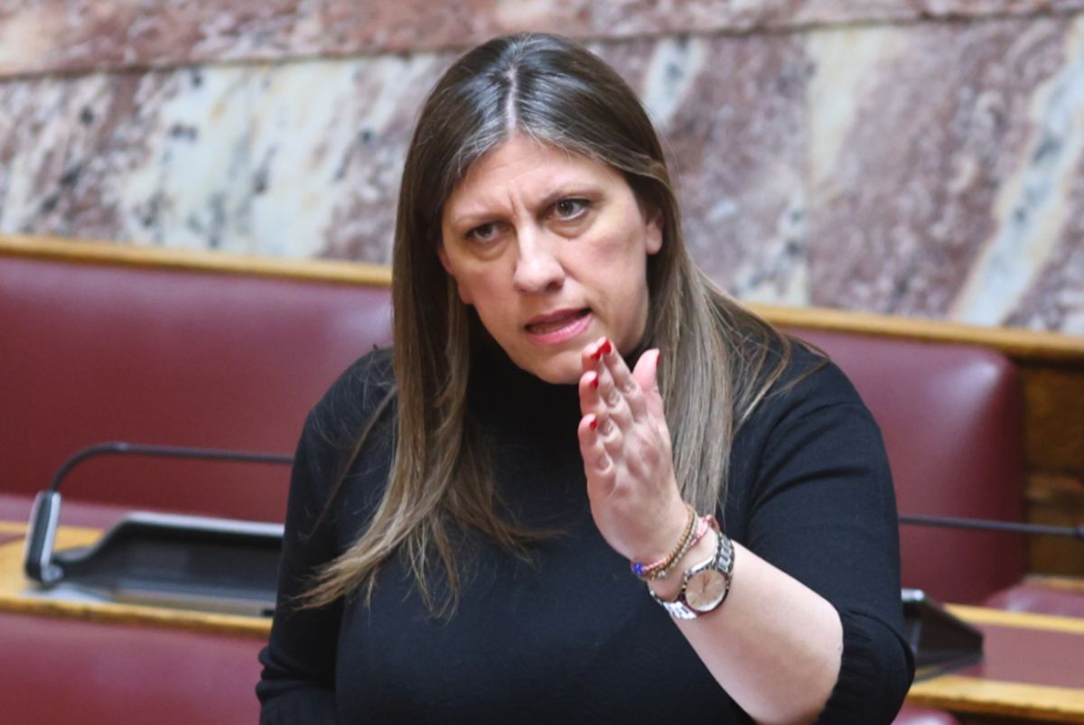 Ζωή Κωνσταντοπούλου: «Θα Σπάσω το Απόστημα Παρακράτους και Διαφθοράς»–Πολιτική Έκρηξη με φόντο ΟΠΕΚΕΠΕ