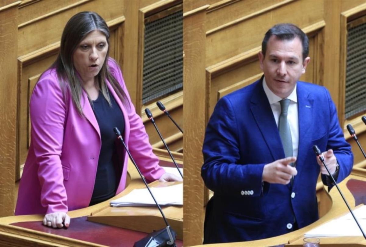 Χαμός με Κωνσταντοπούλου και Δουδωνή στη Βουλή: Να μην χτυπάτε τα χέρια σας.Δεν ντρέπεστε – Υπηρετείτε σχέδιο