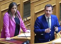 Χαμός με Κωνσταντοπούλου και Δουδωνή στη Βουλή: Να μην χτυπάτε τα χέρια σας.Δεν ντρέπεστε – Υπηρετείτε σχέδιο