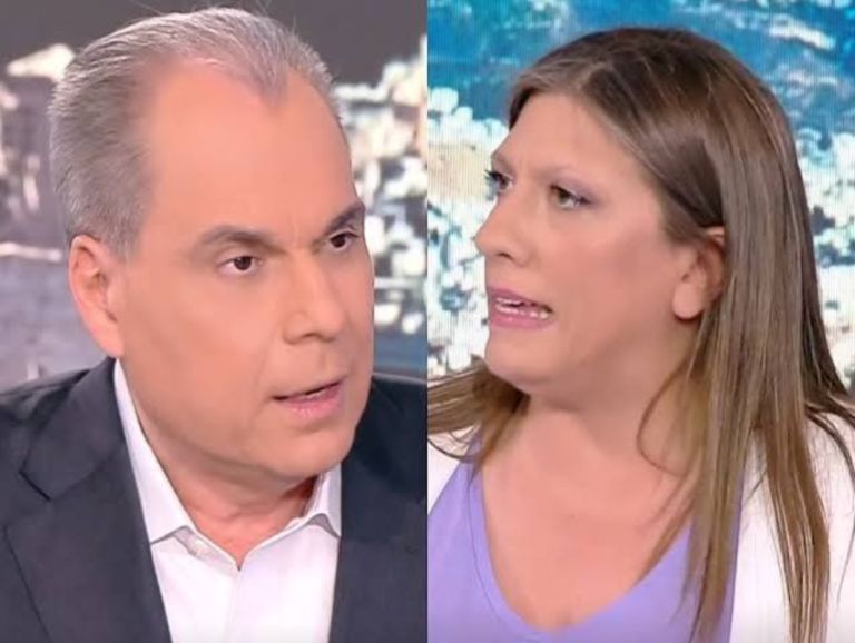 Κωνσταντοπούλου vs Στραβελάκης – «Δεν γεννήθηκε άνθρωπος να μου πει τι θα πω»