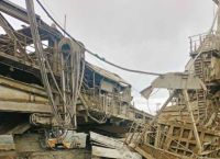 Κοζάνη: Εργατικό ατύχημα στη ΔΕΗ με τρεις τραυματίες από σπασμένα συρματόσχοινα