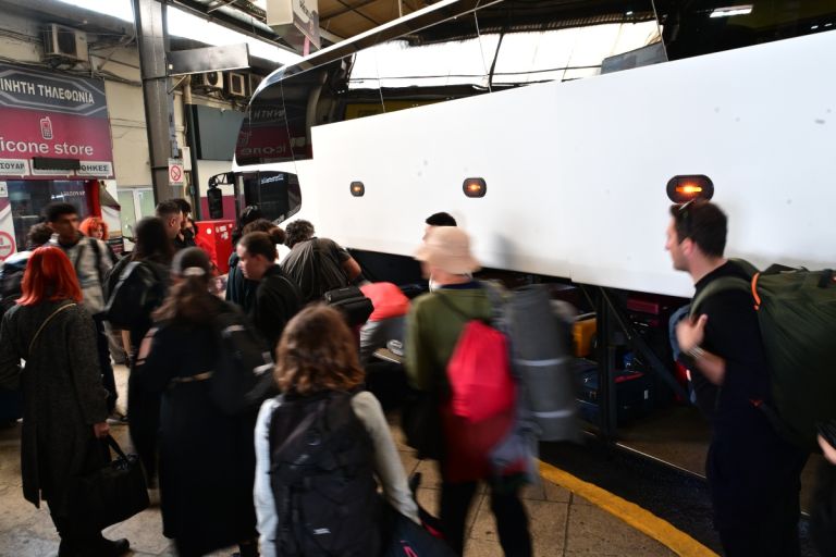 Με πληρότητες που αγγίζουν το 100% οι αναχωρήσεις από τα ΚΤΕΛ – Στην κορυφή Ήπειρος, Αιτωλοακαρνανία,Θεσσαλία