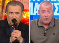 Λαζόπουλος κατά Μάνεση: «Εσείς οι καθεστωτικοί ειρωνεύεστε τον κόσμο – Είναι αθλιότητα, όχι black χιούμορ»