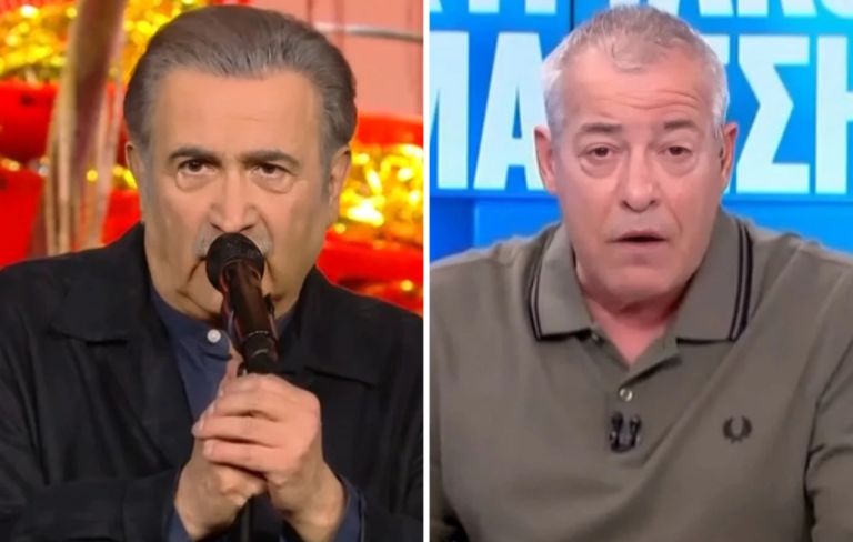 Λαζόπουλος κατά Μάνεση: «Εσείς οι καθεστωτικοί ειρωνεύεστε τον κόσμο – Είναι αθλιότητα, όχι black χιούμορ»