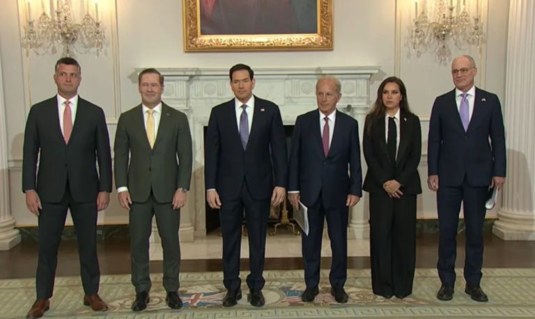 ΗΠΑ–Ιράν σε νέα τροχιά διαλόγου την Τετάρτη – Κρίσιμη συνάντηση Ισραήλ–Λιβάνου την Πέμπτη