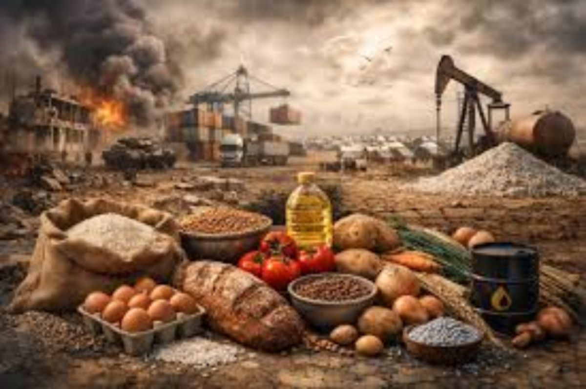 Fertilizer Crisis: The “Invisible Shock” That Could Spill Into Food Prices and Inflation