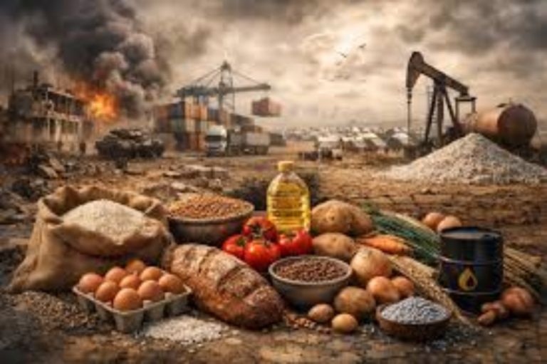 Fertilizer Crisis: The “Invisible Shock” That Could Spill Into Food Prices and Inflation