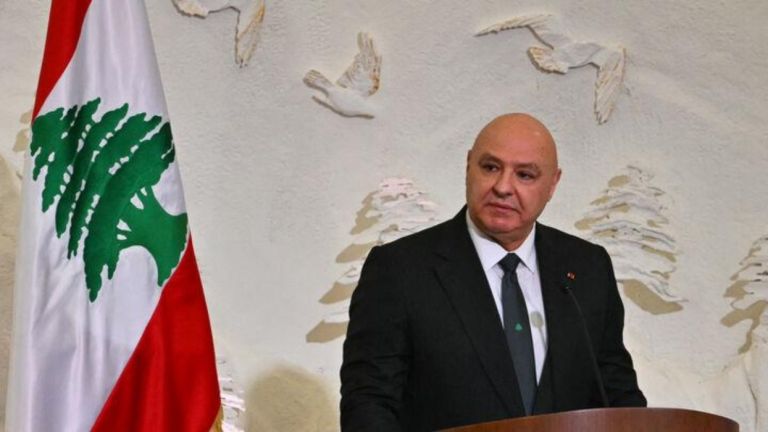 Λίβανος–Ισραήλ: Ο Τζοζέφ Αούν μιλά για “μόνιμες συμφωνίες” μετά την εκεχειρία