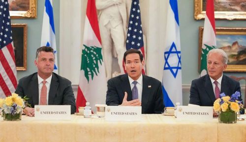 «Συνομιλίες μέσα στον πόλεμο»: Ισραήλ και Λίβανος ξανά στο ίδιο τραπέζι μετά από 30 χρόνια