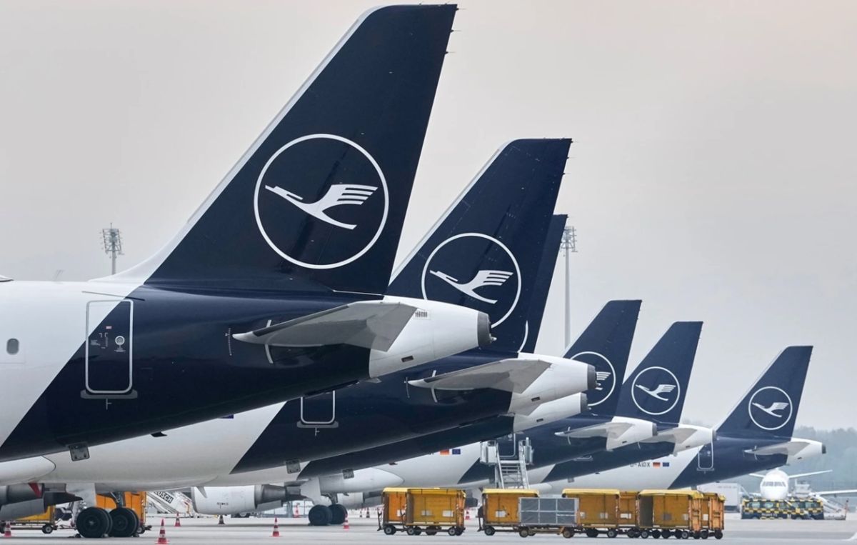 Νέα απεργία των πληρωμάτων της Lufthansa – Καθηλωμένα θα μείνουν τα αεροπλάνα Τετάρτη και Πέμπτη του Πάσχα
