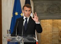 Μακρόν: Ουδέποτε εξετάσαμε το ενδεχόμενο ανάπτυξης ναυτικών δυνάμεων στα Στενά του Ορμούζ