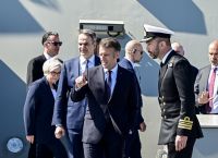 Μακρόν: Η συνομιλία με τον κυβερνήτη του “Κίμωνος” για την Κύπρο [vid]