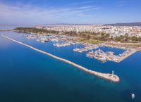 Πέντε επενδυτικά σχήματα έδειξαν ενδιαφέρον για την αξιοποίηση του τουριστικού λιμένα Καλαμαριάς