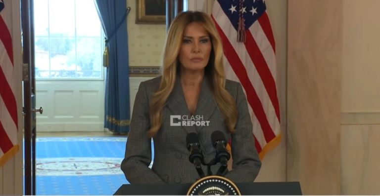 Ξεσπά η Μελάνια Τραμπ για τον Τζέφρι Έπστιν: «Δεν είμαι θύμα του, δεν με γνώρισε αυτός στον Τραμπ»