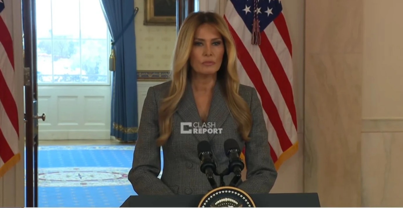 Ξεσπά η Μελάνια Τραμπ για τον Τζέφρι Έπστιν: «Δεν είμαι θύμα του, δεν με γνώρισε αυτός στον Τραμπ»