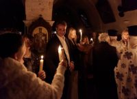 Ο Μητσοτάκης παρακολούθησε την Ακολουθία της Ανάστασης στην Ιερά Μονή Αγίου Ιωάννη Προδρόμου στα Χανιά