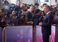 Μητσοτάκης από Κύπρο: «Η Ευρώπη να υπερασπιστεί τα μέλη της»–Στο επίκεντρο άμυνα,δημοσιονομική ισορροπία