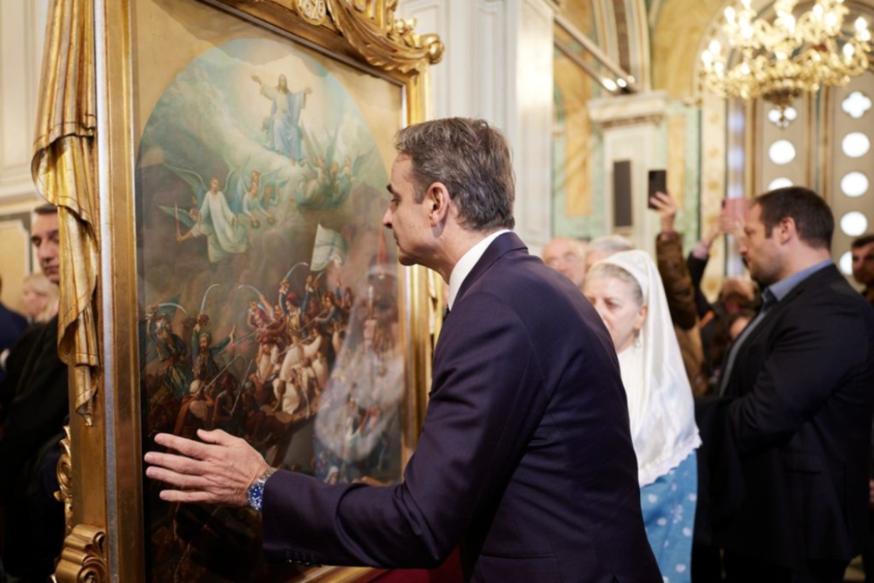 200 χρόνια από την Ηρωική Έξοδο του Μεσολογγίου: Στις εκδηλώσεις τιμής και μνήμης ο Μητσοτάκης