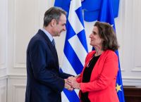 Μητσοτάκης σε Επίτροπο Ανταγωνισμού: Πρωτοπόρος η Ελλάδα στις Ανανεώσιμες Πηγές Ενέργειας