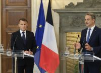 Live οι δηλώσεις Μητσοτάκη και Μακρόν