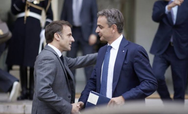 Ο Μακρόν στην Αθήνα στις 24-25 Απριλίου – Η ανακοίνωση του Ελιζέ για την επίσκεψη