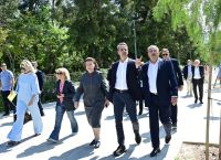 Μητσοτάκης στη Βασιλίσσης Όλγας:  «Ένα όραμα δεκαετιών γίνεται πραγματικότητα»