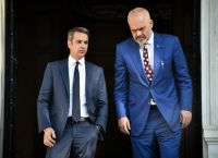 ΜΗΤΣΟΤΑΚΗΣ–ΡΑΜΑ ΣΤΟ ΜΑΞΙΜΟΥ: «Καυτή» συνάντηση με φόντο Χειμάρρα, περιουσίες και Βαλκάνια