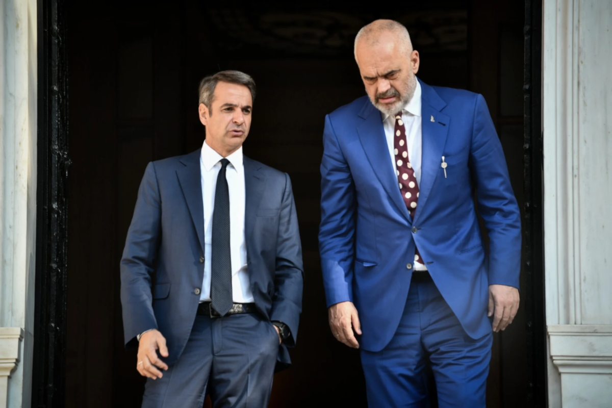 ΜΗΤΣΟΤΑΚΗΣ–ΡΑΜΑ ΣΤΟ ΜΑΞΙΜΟΥ: «Καυτή» συνάντηση με φόντο Χειμάρρα, περιουσίες και Βαλκάνια