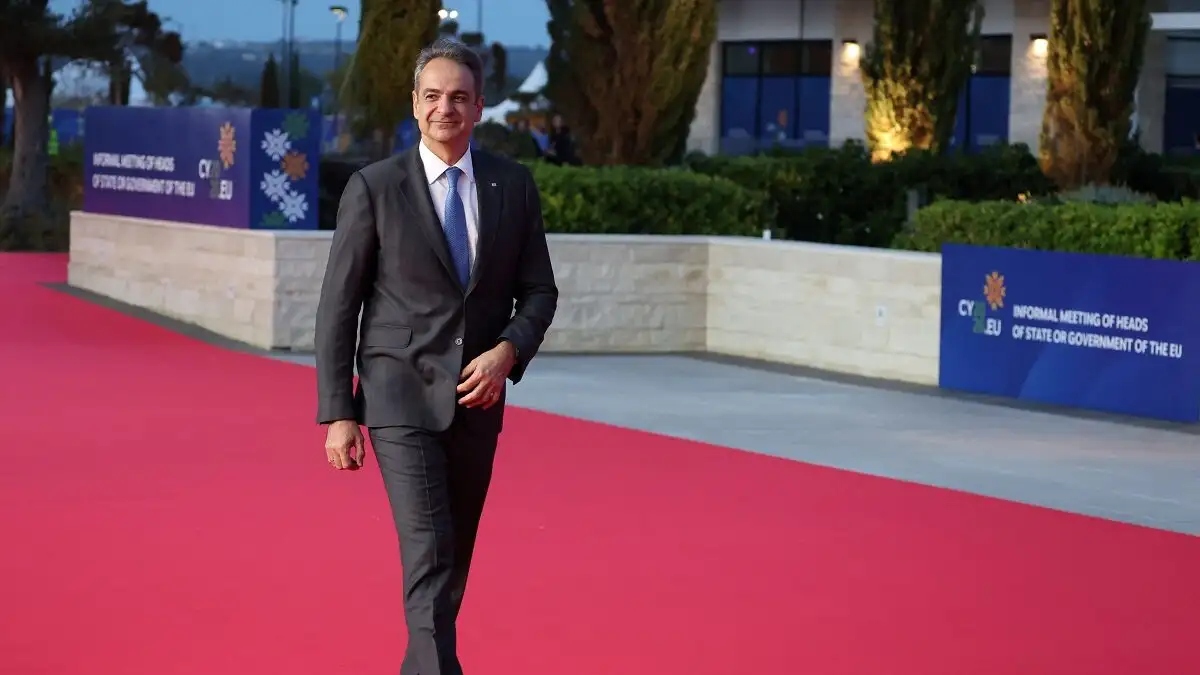 Μητσοτάκης: Η Ευρώπη στέκεται στο πλευρό της Ουκρανίας από την αρχή αυτού του πολέμου